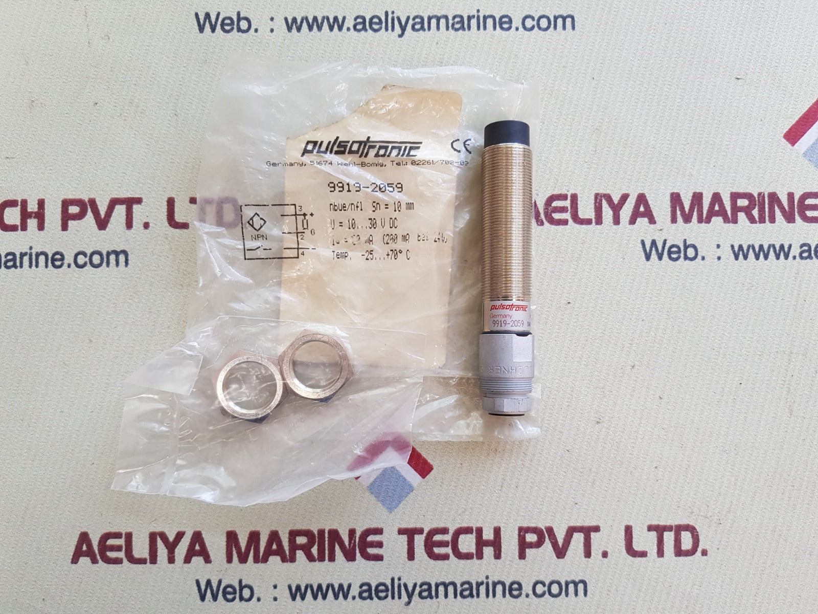 Pulsotronic sensor 9919-2059