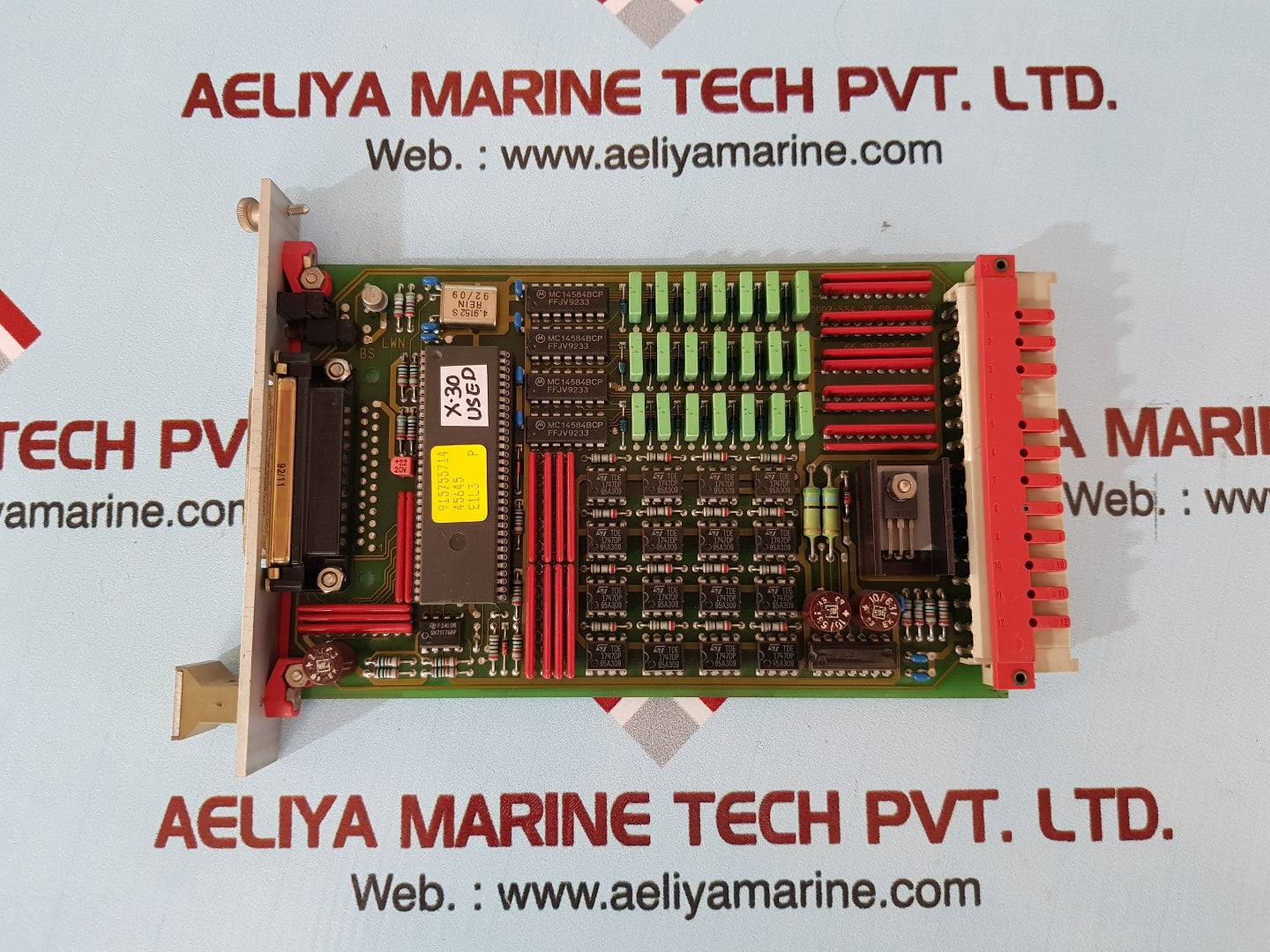 Liebherr 915755714 pcb card
