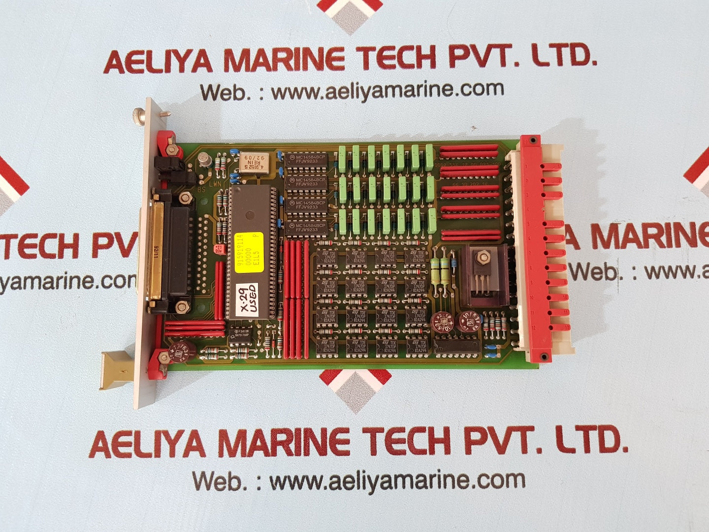 Liebherr 915919114 pcb card