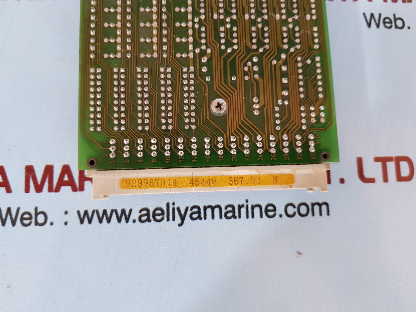 Liebherr 915919114 pcb card