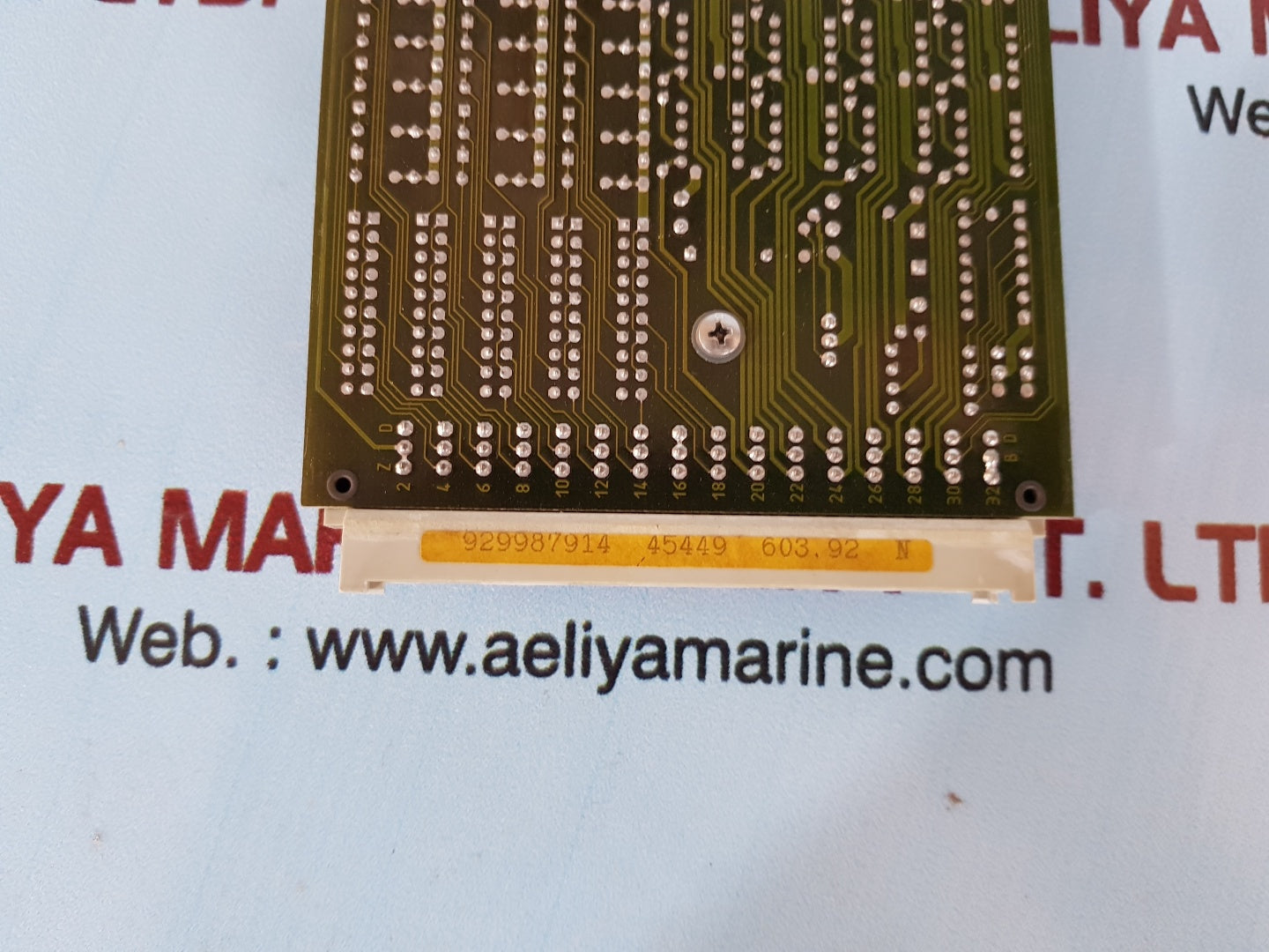 Liebherr 915736314 pcb card