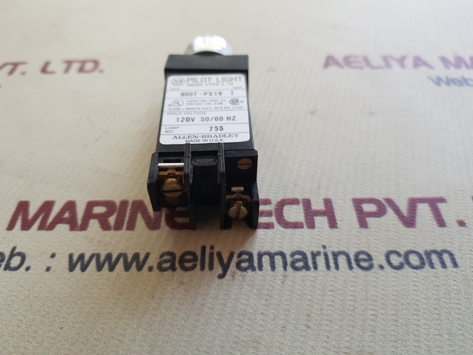 Allen-bradley 800t-ps 16 ser.T pilot light