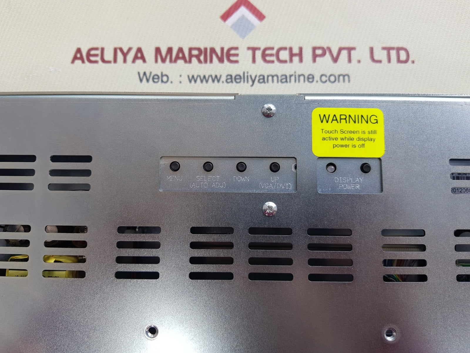 Nematron m1900t-ss 19" monitor display 50/60hz