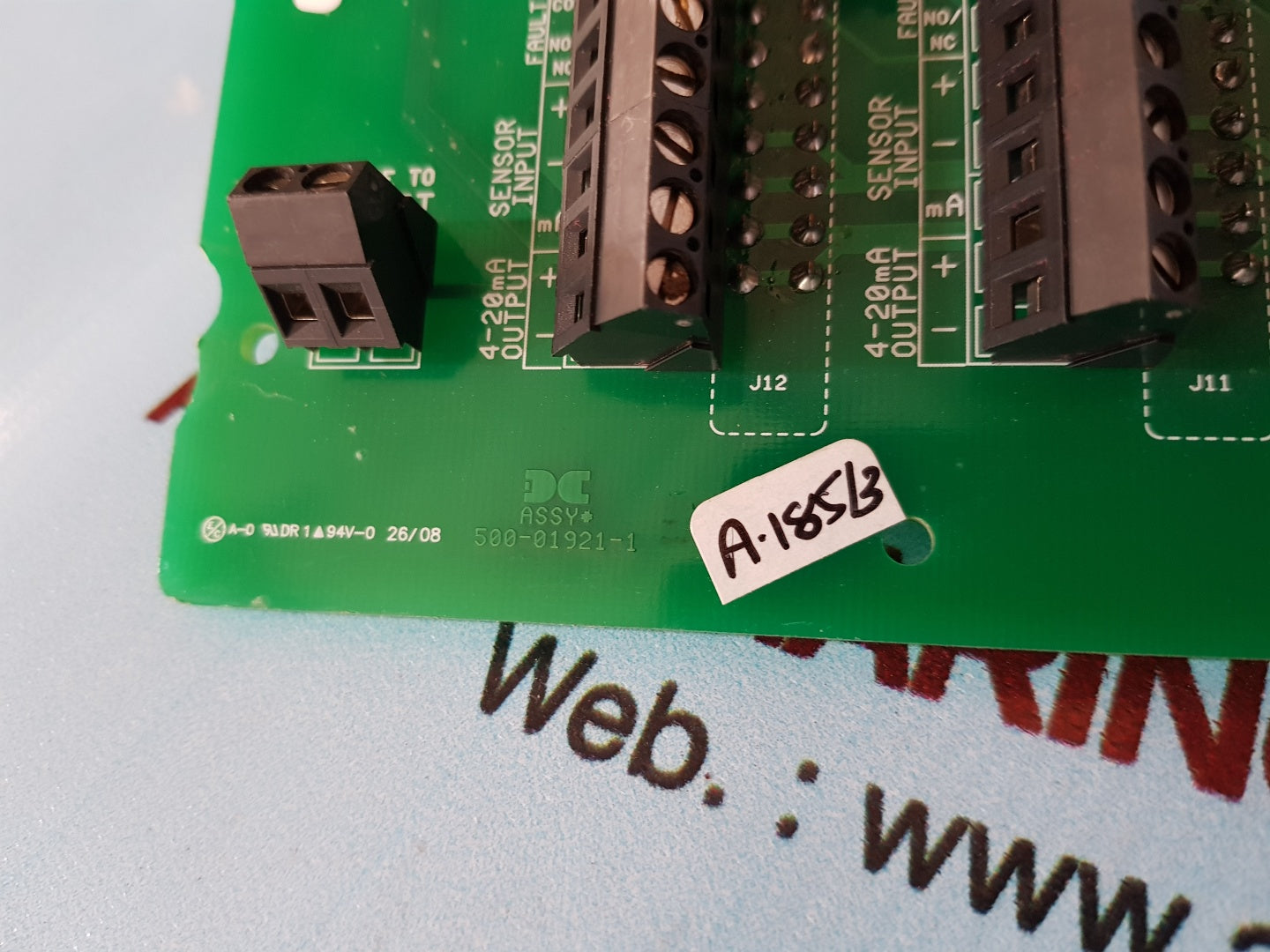 Detcon 500-01921-1 pcb card 440-01921-1