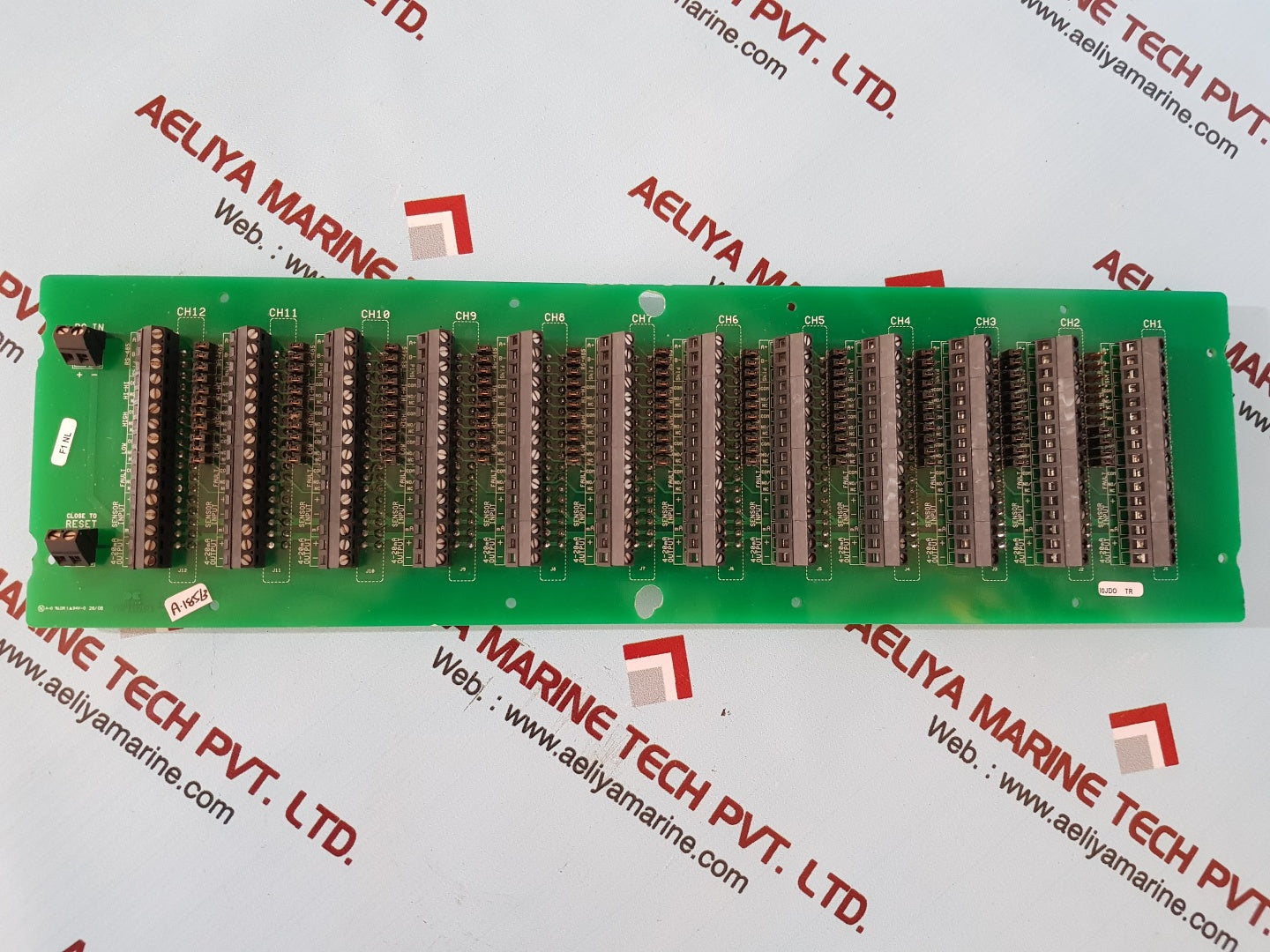 Detcon 500-01921-1 pcb card 440-01921-1
