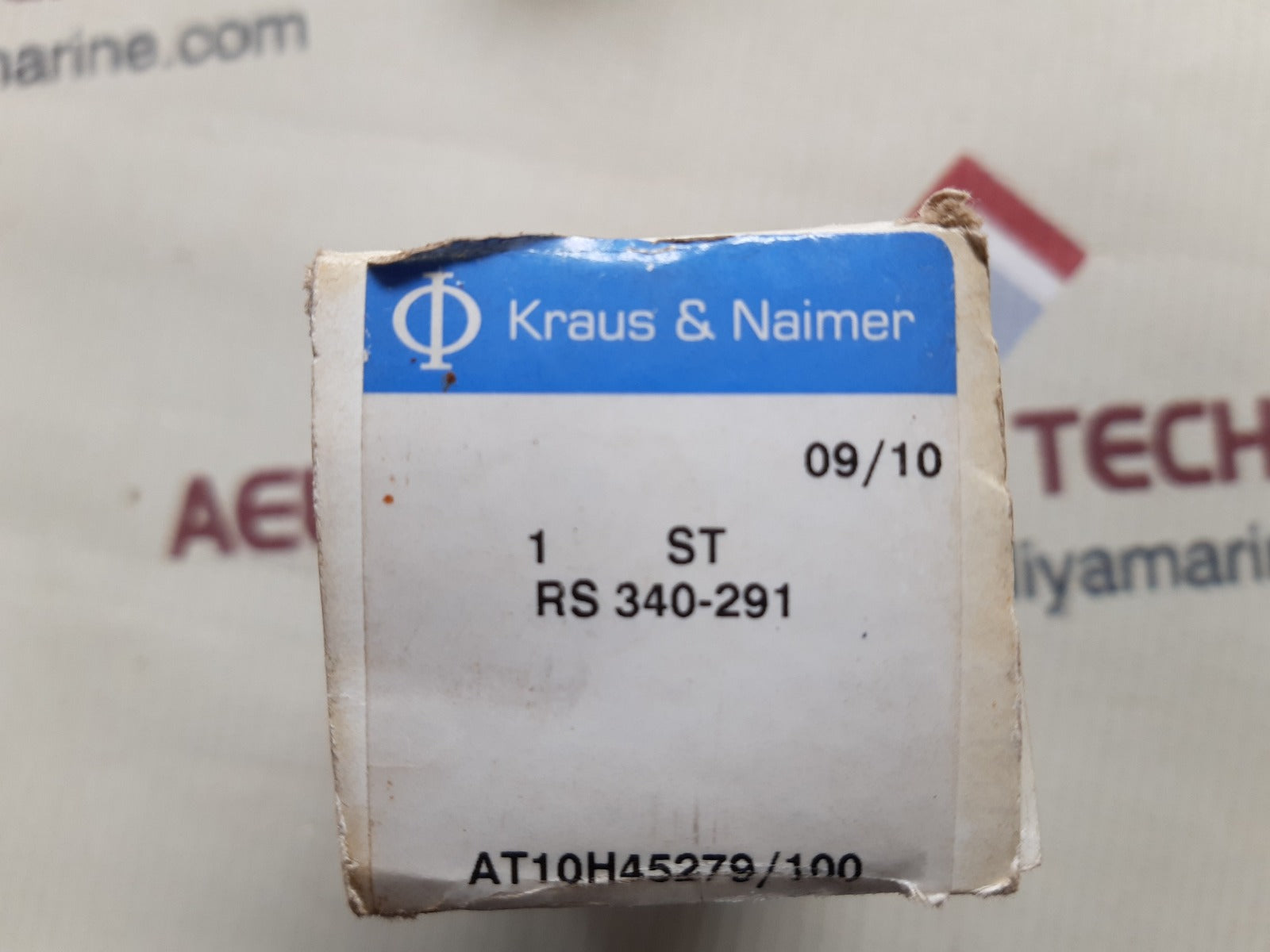 Kraus & naimer cg4 a210 rotary switch