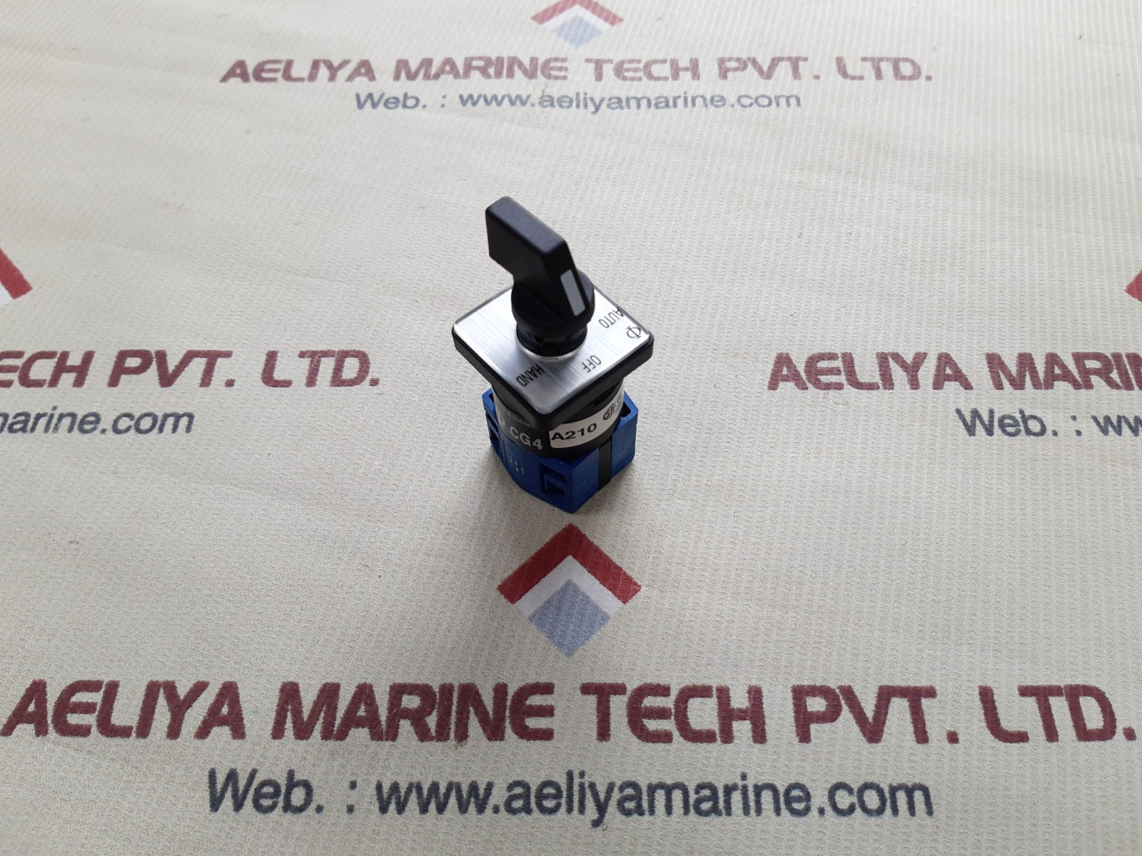 Kraus & naimer cg4 a210 rotary switch
