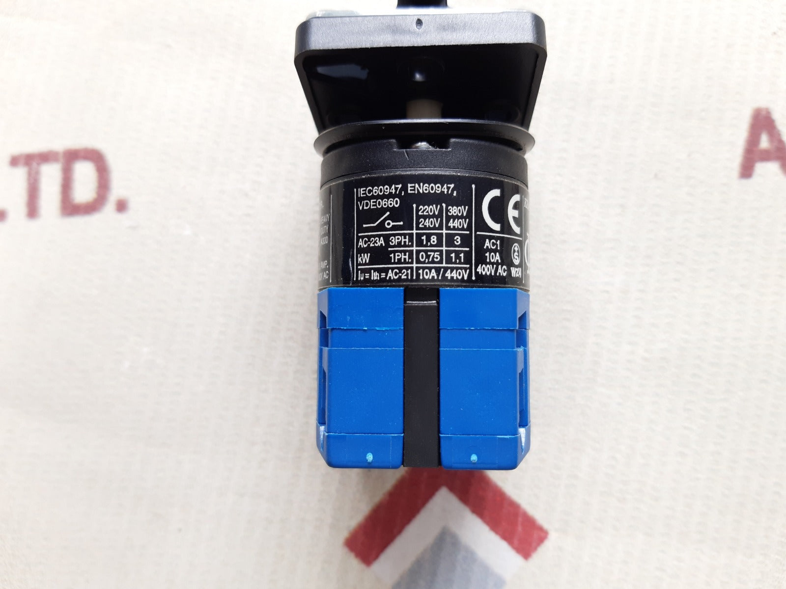 Kraus & naimer cg4 a210 rotary switch
