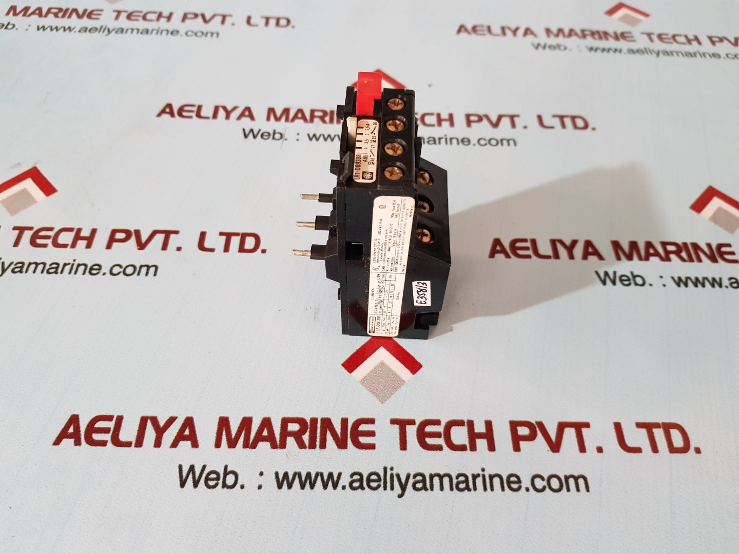 Telemecanique lr-d09 308 thermal overload relay