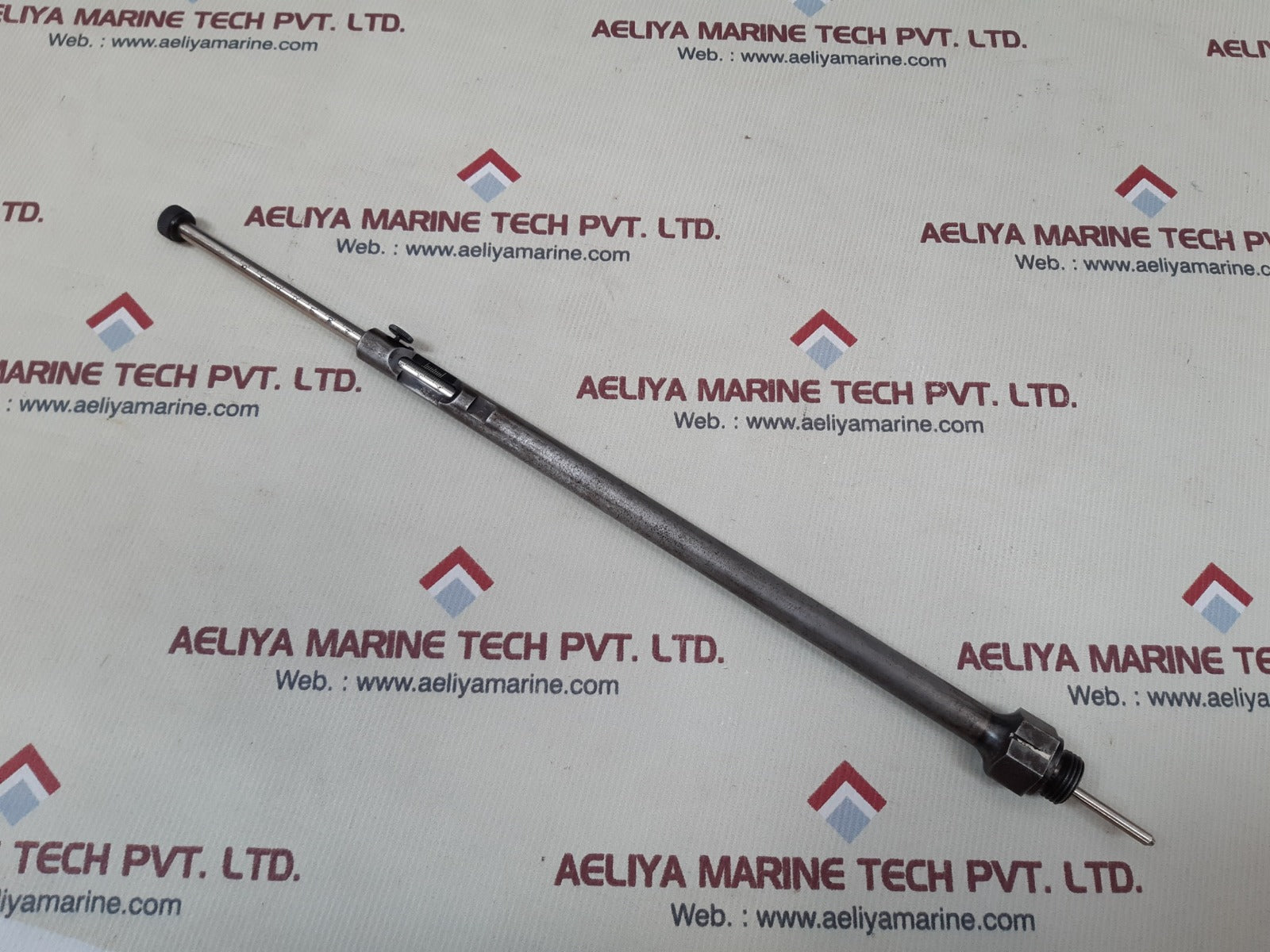 Blohm + voss simplex compact seal wear down gauge