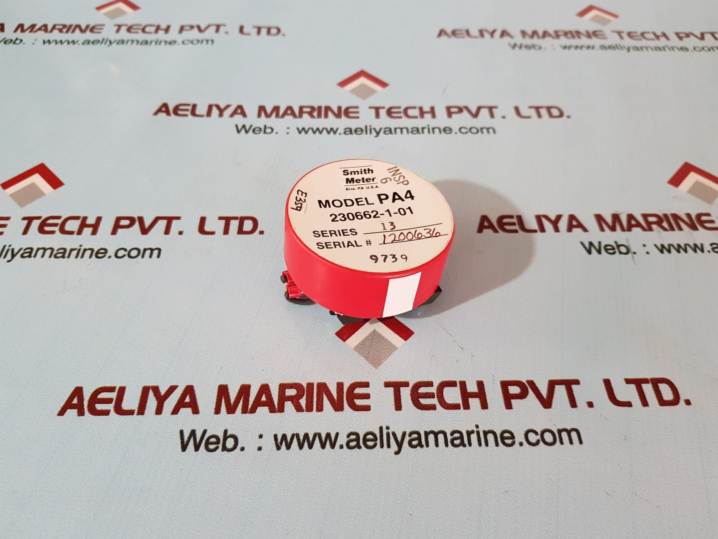Smith meter pa4 230662-1-01 amplifier