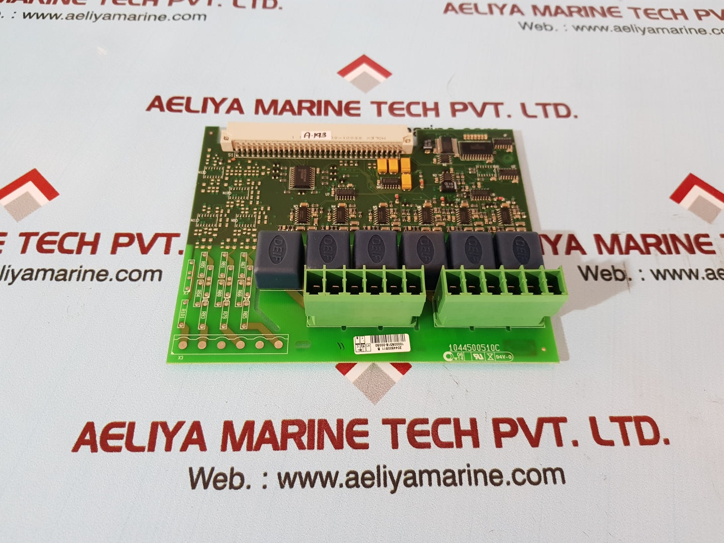 Deif mdr-2 1044500510c pcb card