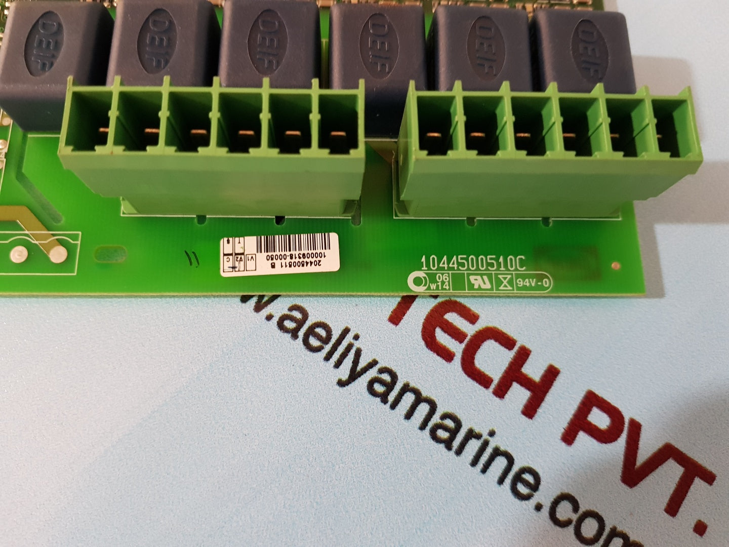 Deif mdr-2 1044500510c pcb card