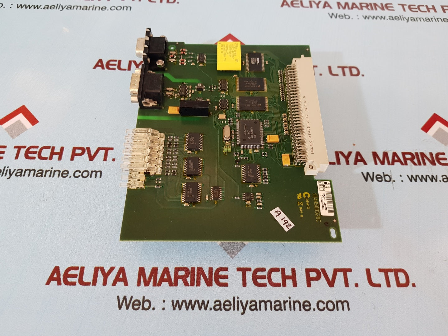Deif mdr-2 1044500520c pcb card