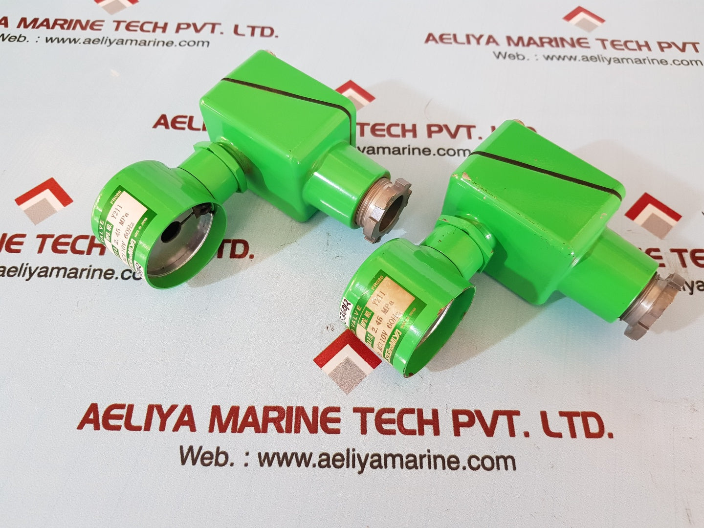 Saginomiya sev-603bxf solenoid valve 2.94 mpa