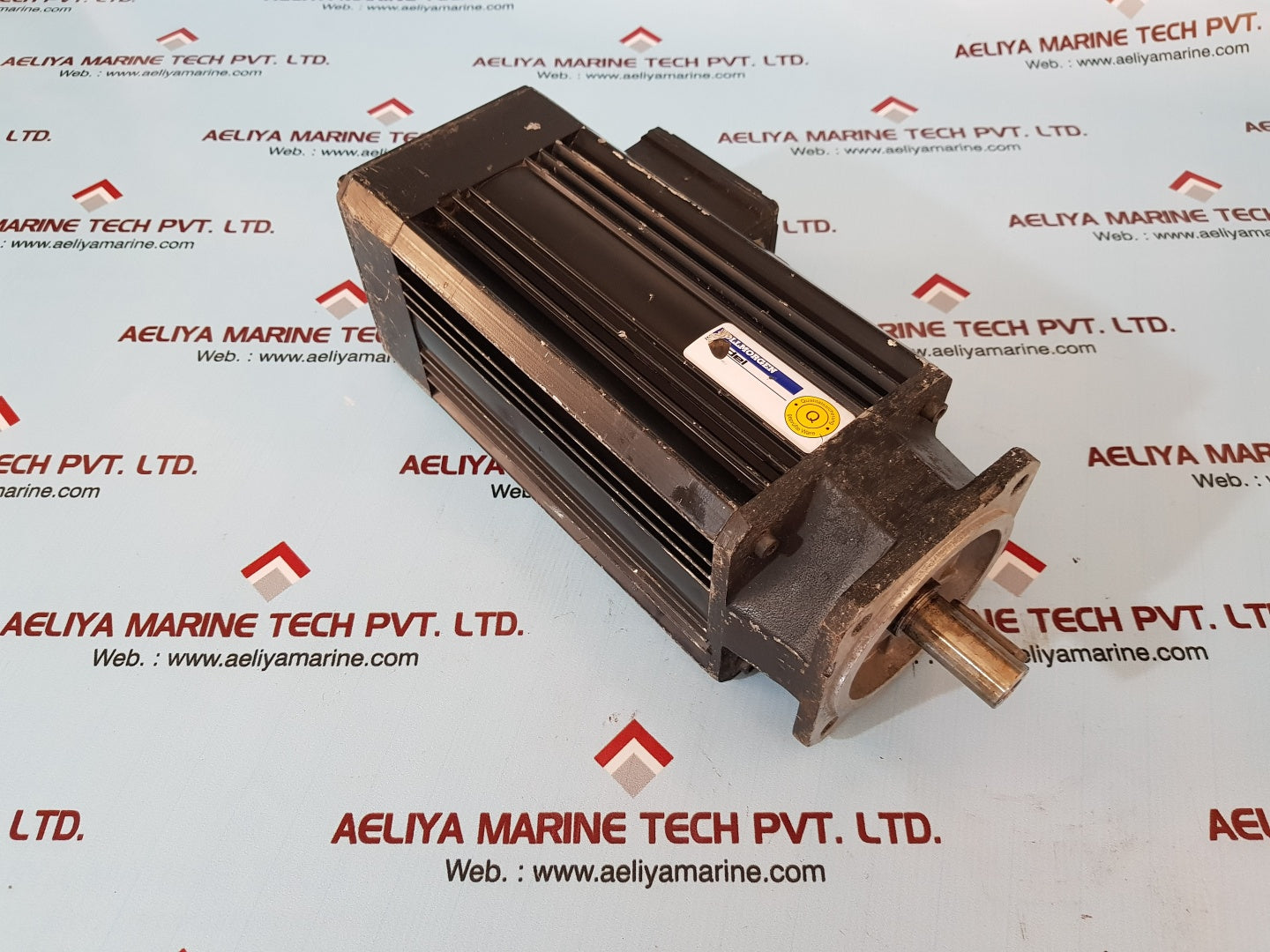Kollmorgen seidel sm 56-l-3000-g-ibk servo motor p 2,26 kw