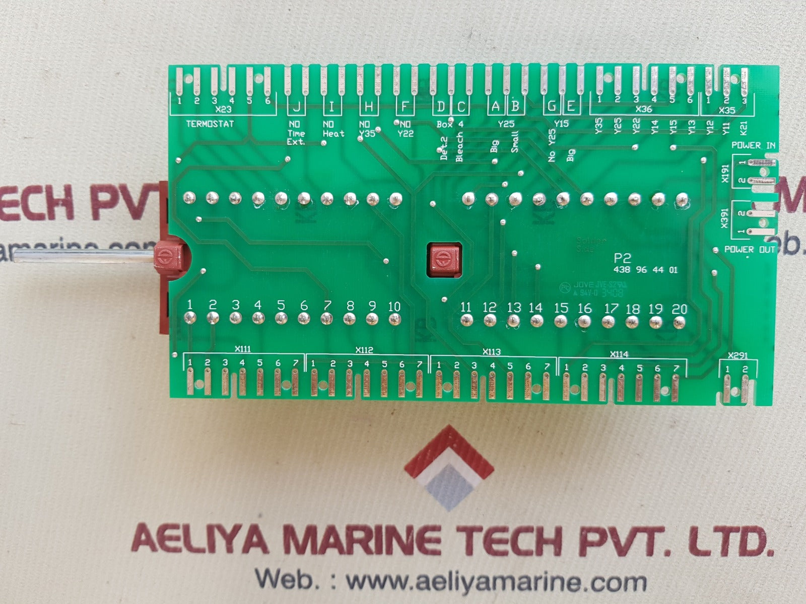 Electrolux 438964401 rotary switch