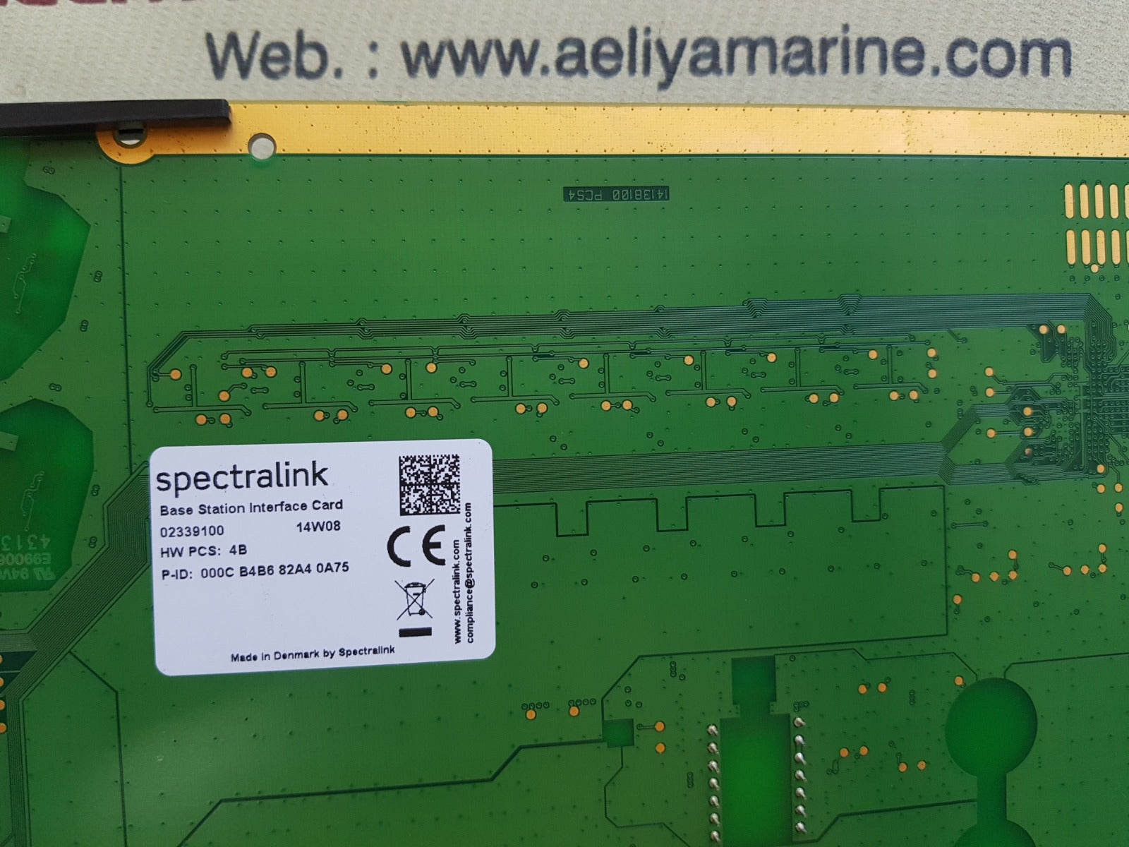 Spectralink 02339100 base station interface card
