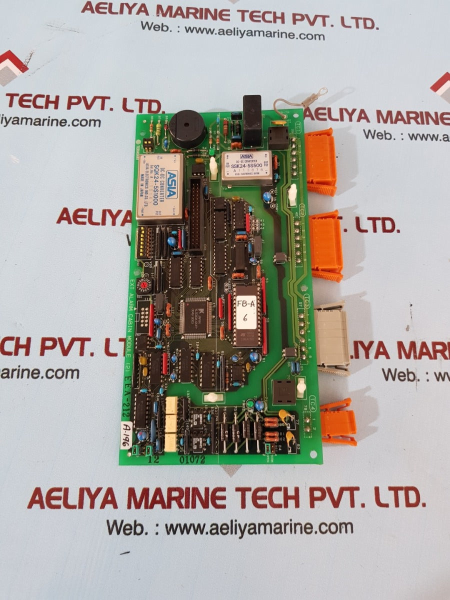 Terasaki eea-212 k/985/7-001 ext alarm cabin module