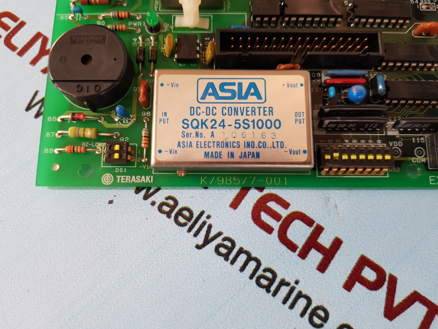 Terasaki eea-212 k/985/7-001 ext alarm cabin module