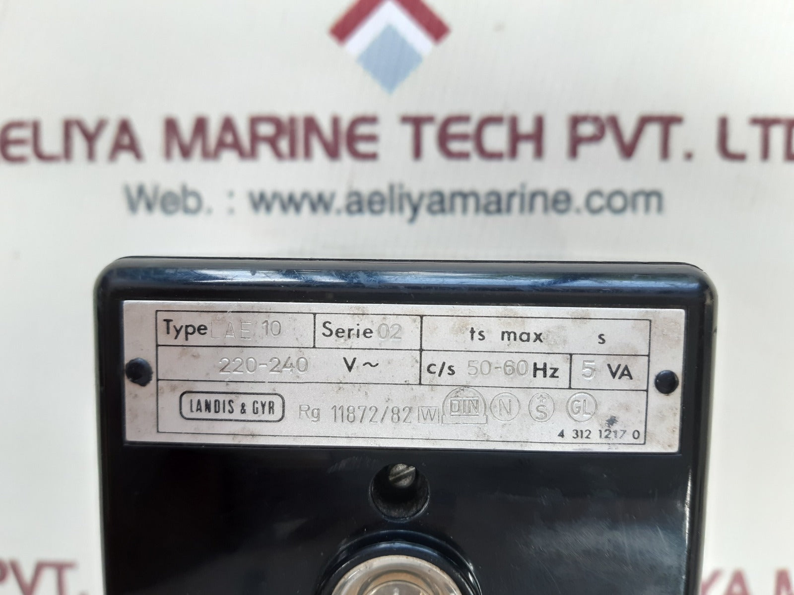 Landis lae 10 burner controller 220-240v 50/60hz