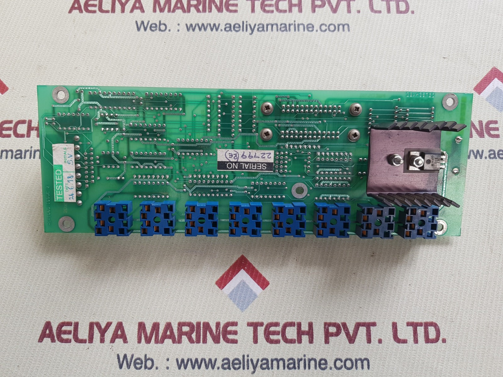 Cegelec 20x4357/10 pcb card