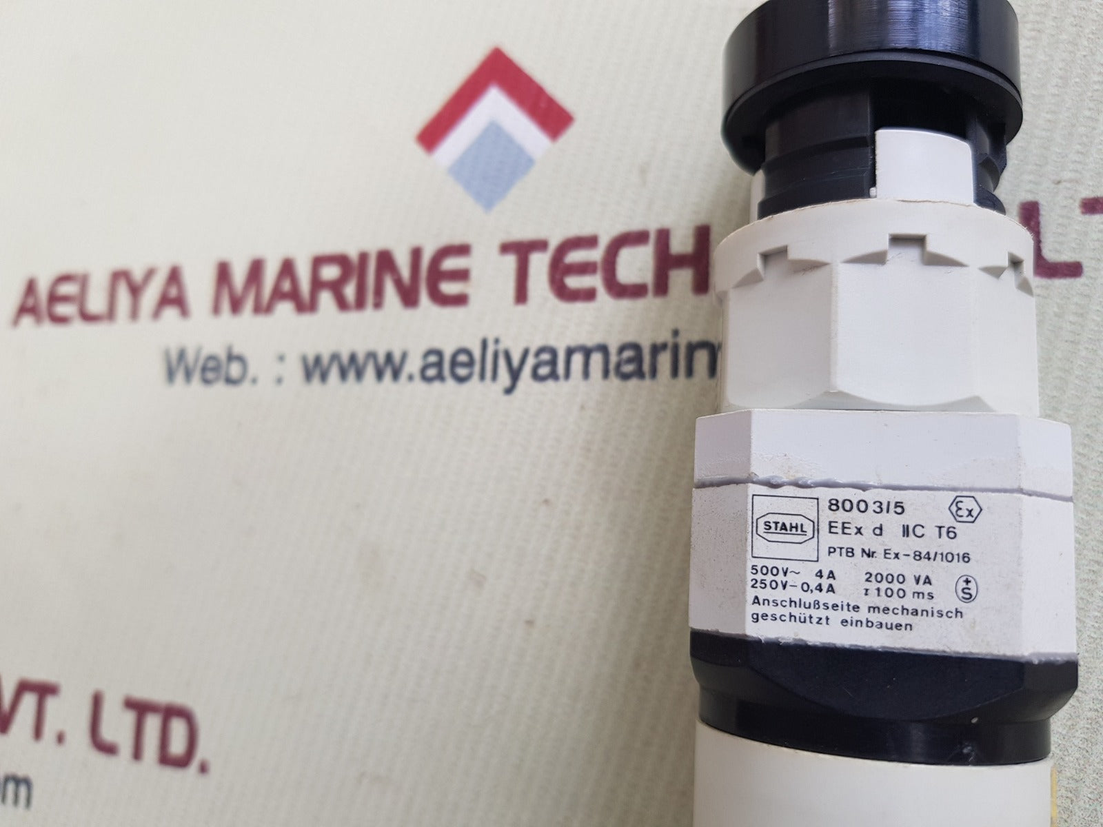 Stahl 8003/5 position selector switch