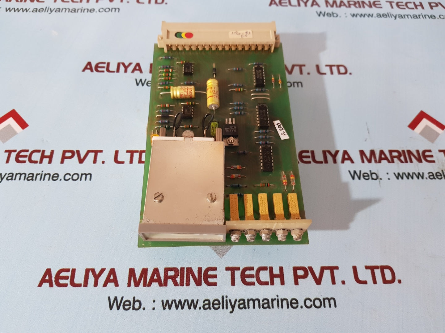 Helitron lp4013 scaling and indication pcb card 791130