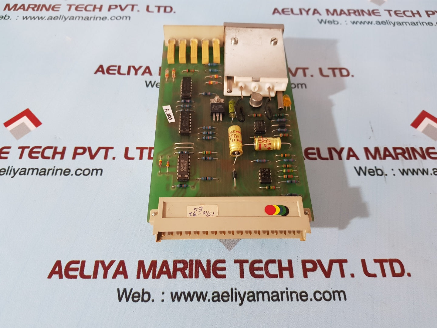 Helitron lp4013 scaling and indication pcb card 791130