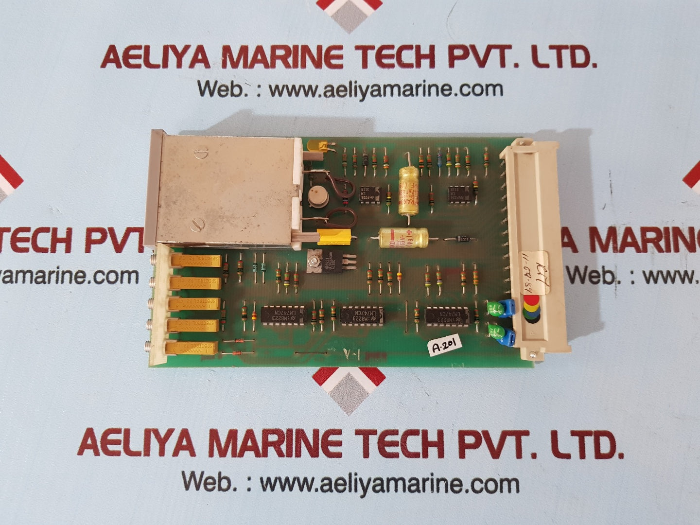 Helitron lp 4013.1 scaling and indication PCB card