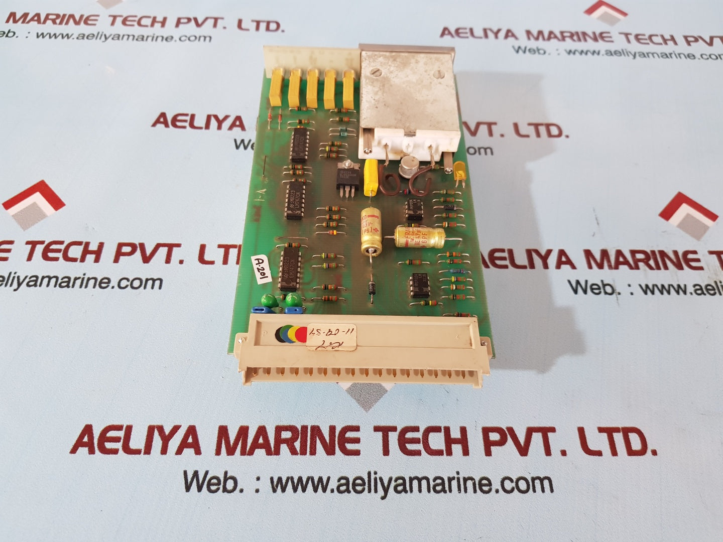 Helitron lp 4013.1 scaling and indication PCB card