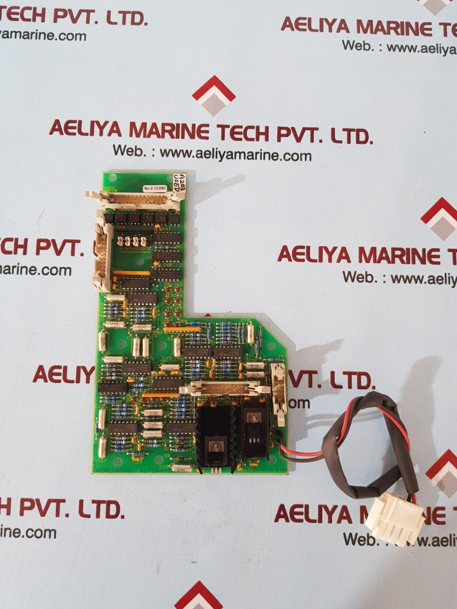 Norcontrol automation na1120 pickup system
