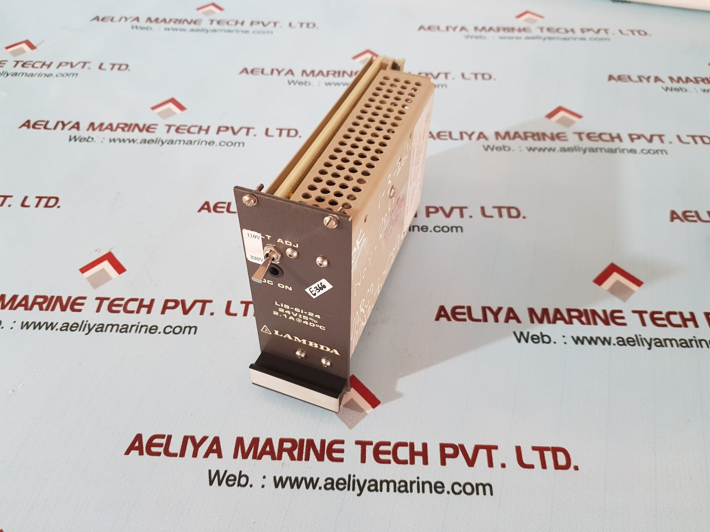 Lambda lis-61-24 regulated power supply