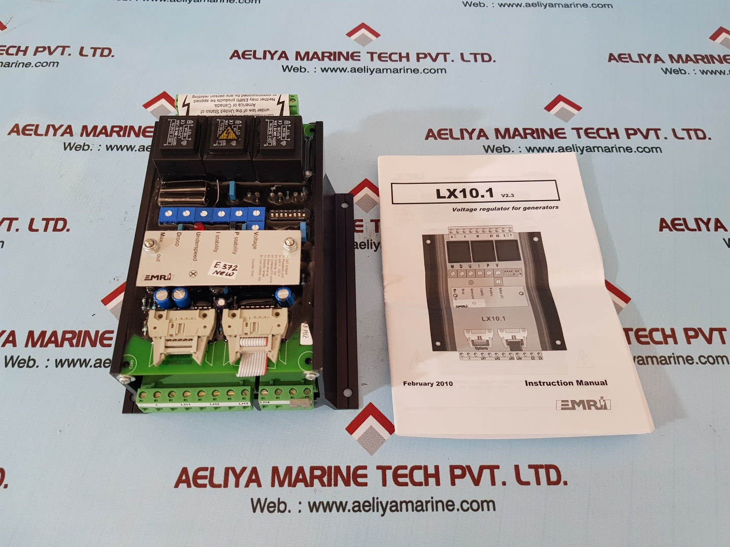 Emri lx10.1 automatic voltage regulator