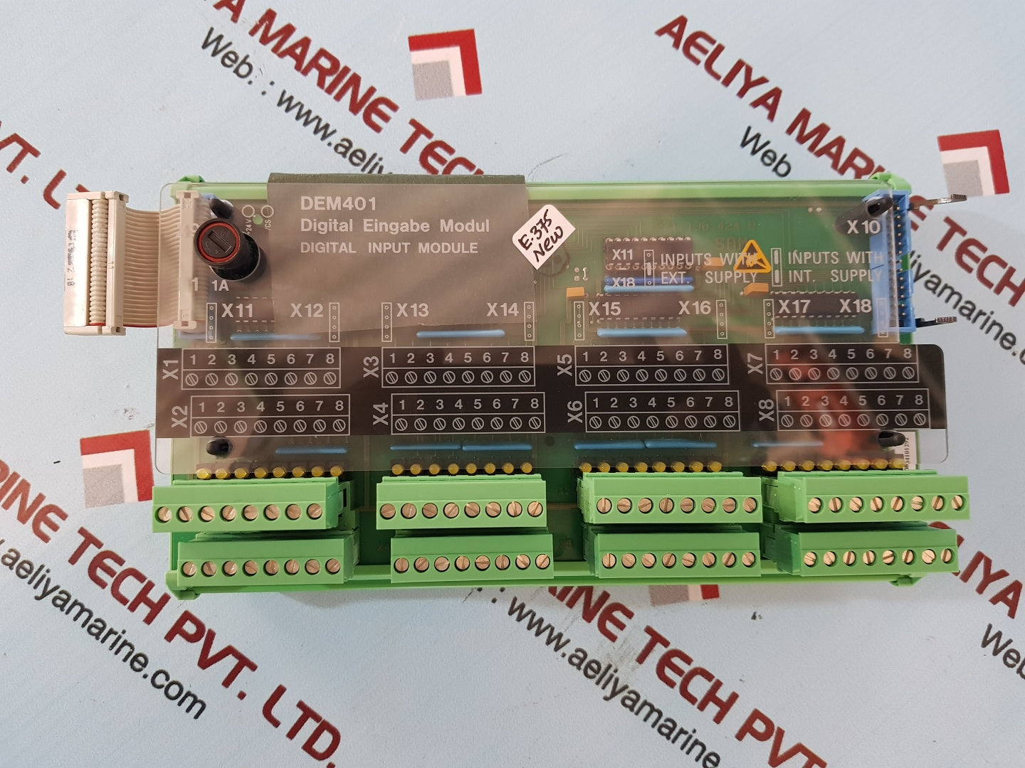 Sam electronics/lyngsoe marine dem 401 digital input module 271.130 432.G