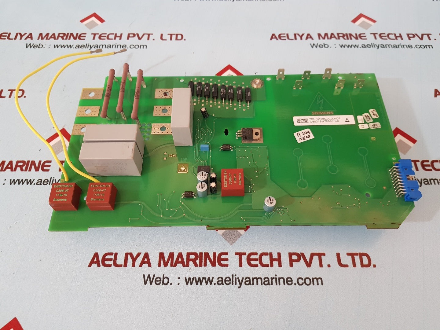 Siemens c98043-a7004-l1-8 pcb card