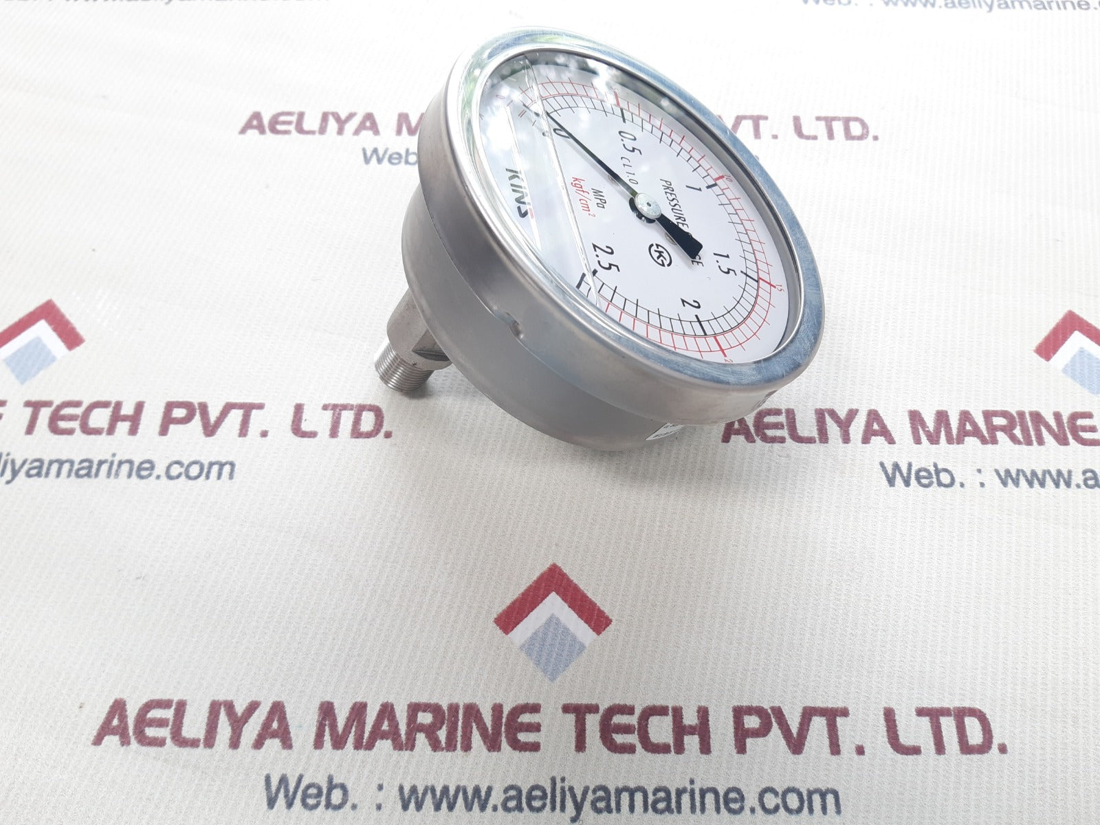 Konics cl 1.0 pressure gauge 0-2.5 mpa,0-25 kgf/cm²