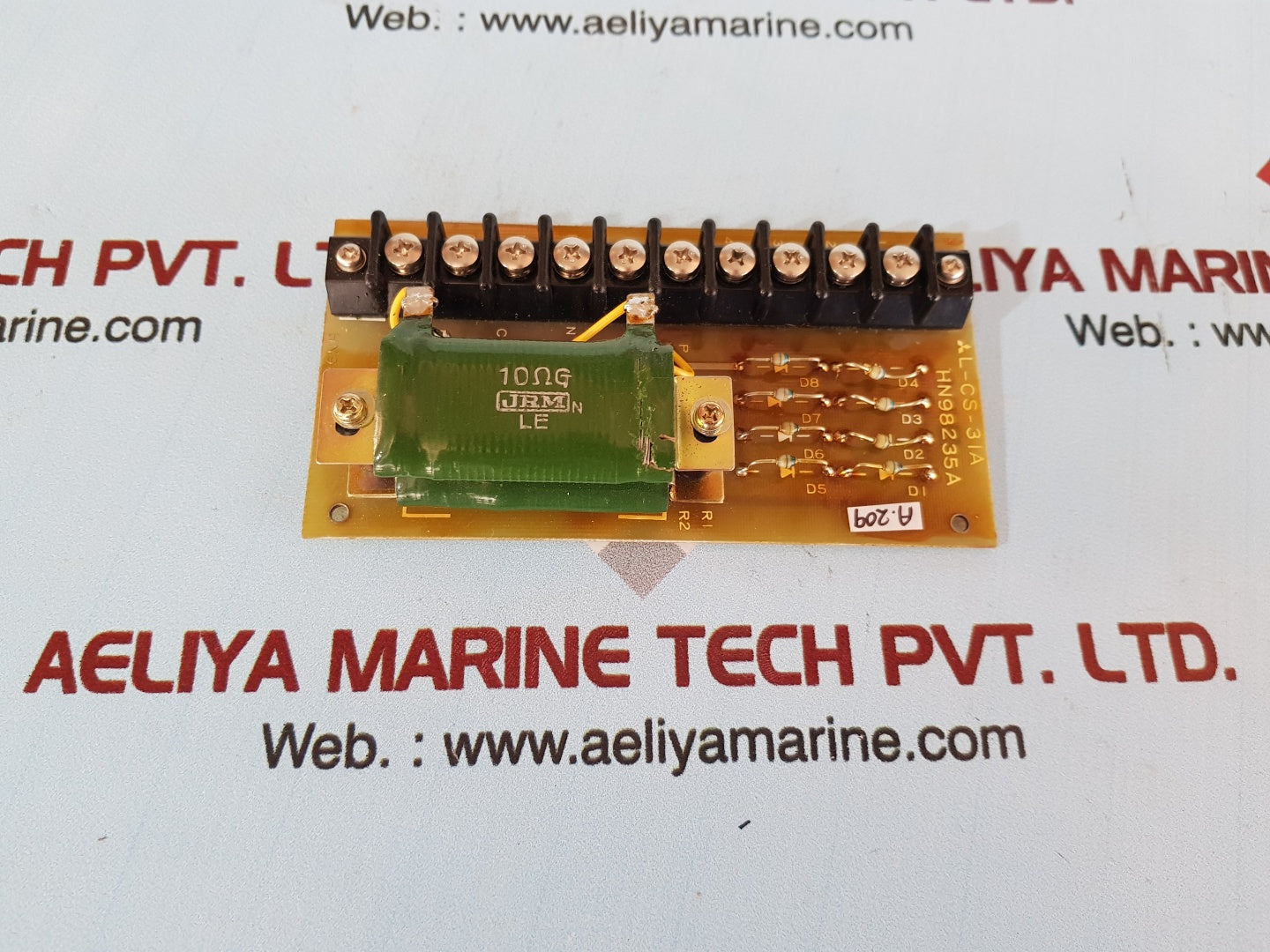 Mitsubishi L-cs-31a pcb card
