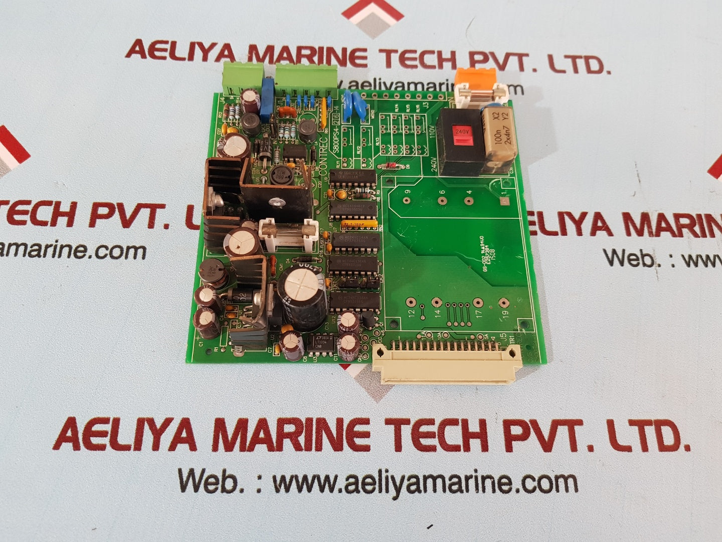 Contrec s800ps4-26-14 pcb card