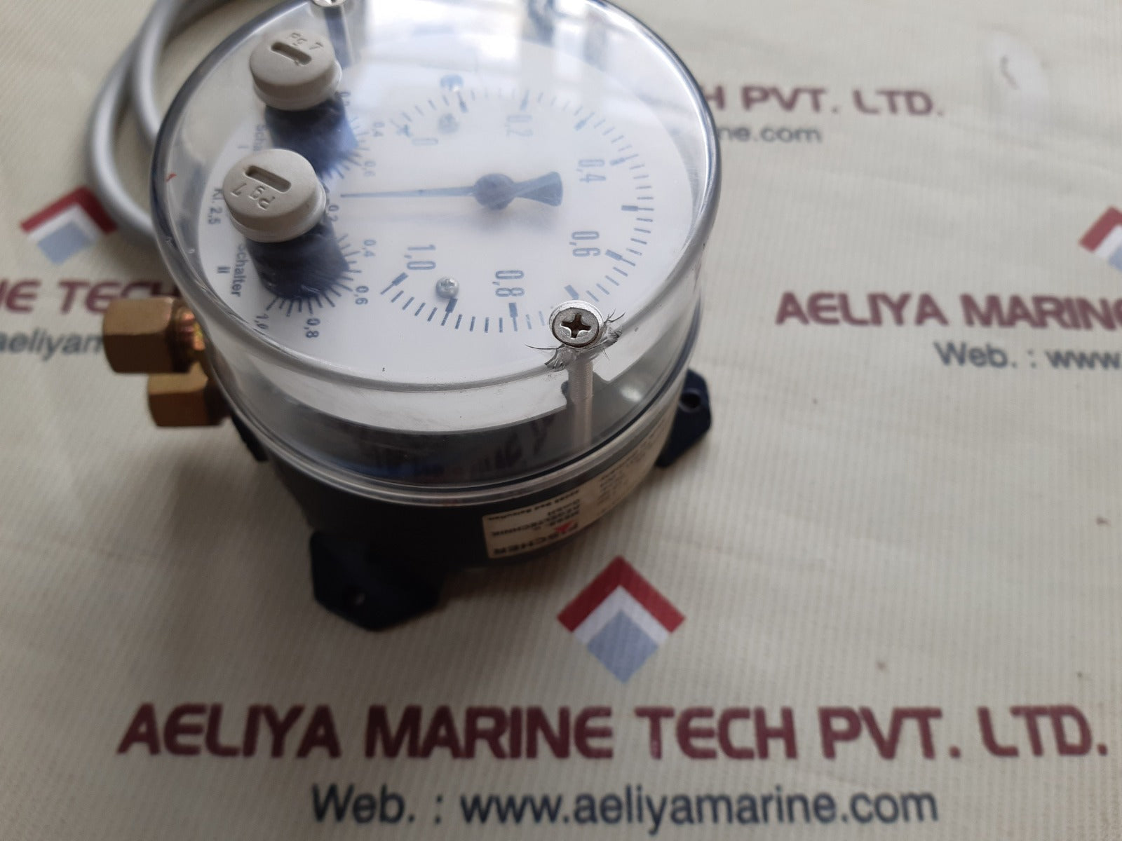 Fischer ds1102va21b1 pressure regulator
