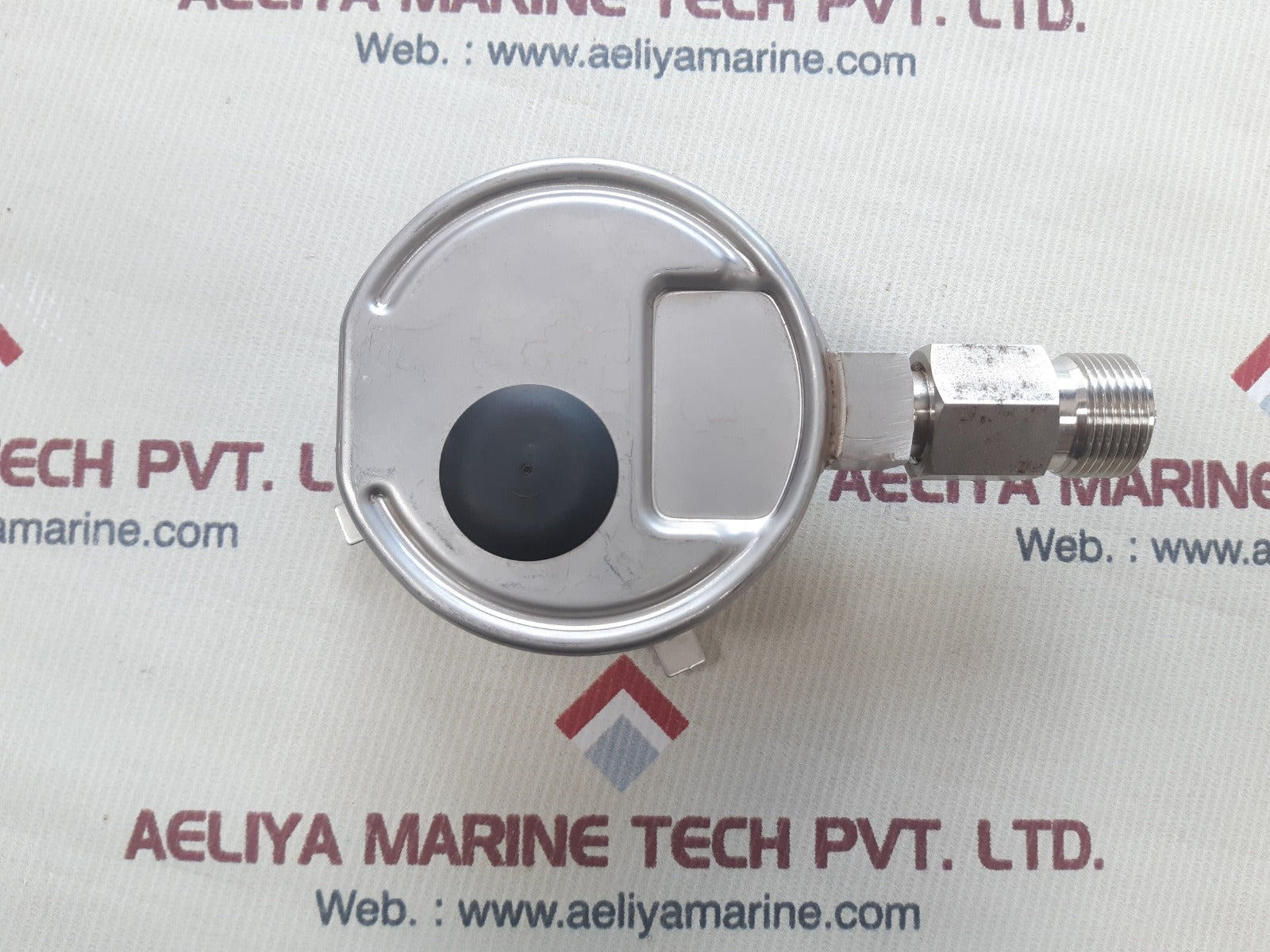 Wika en 837-1 cl 1.0 pressure gauge 0-25 bar