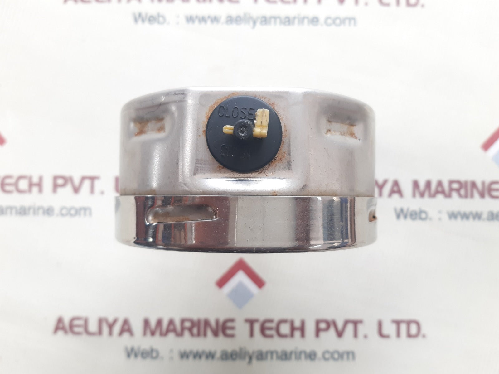 Wika 316 ss tube and connection 0-6bar