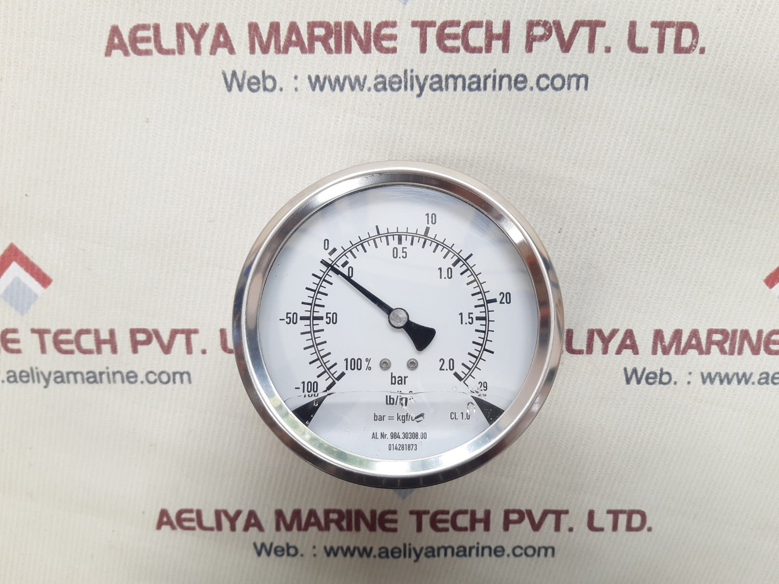 Alfa laval 984.30308.00 compound gauge