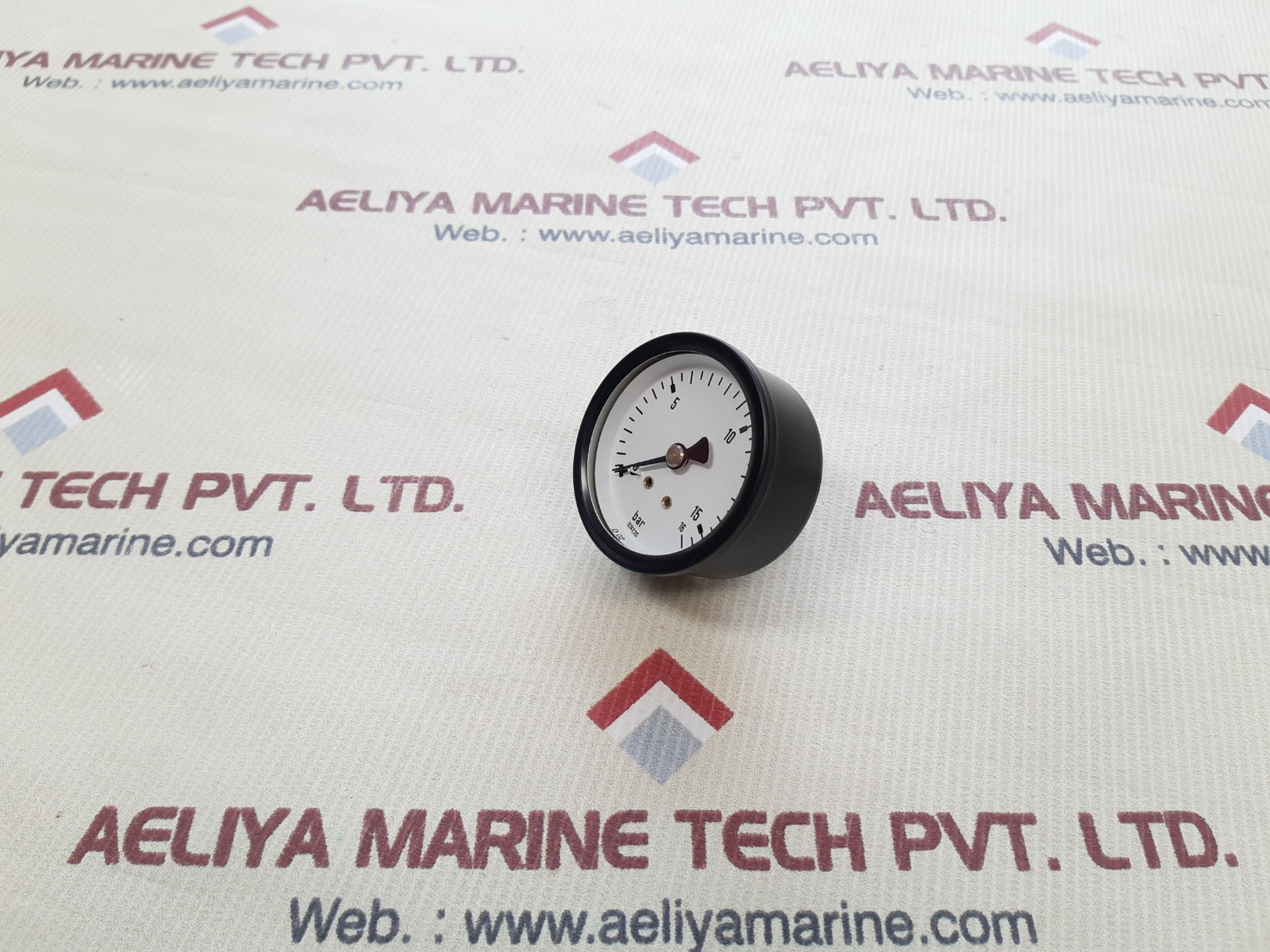 Enfm pressure gauge 0-16bar