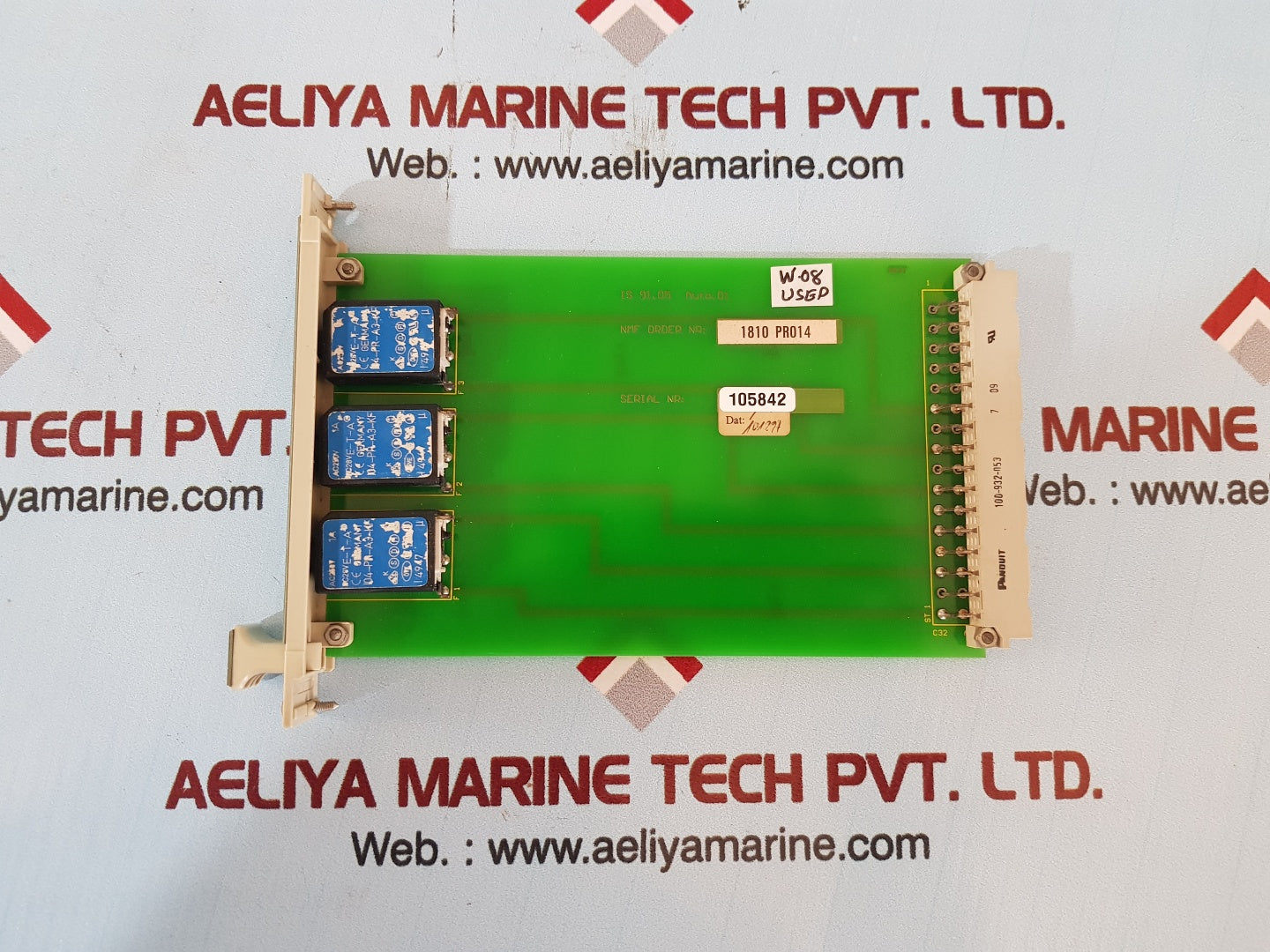 Nmf Is auto 91.05 auto.01 pcb card