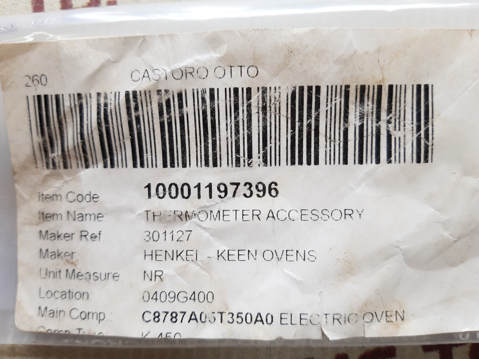 Keen vens lt225r thermometer