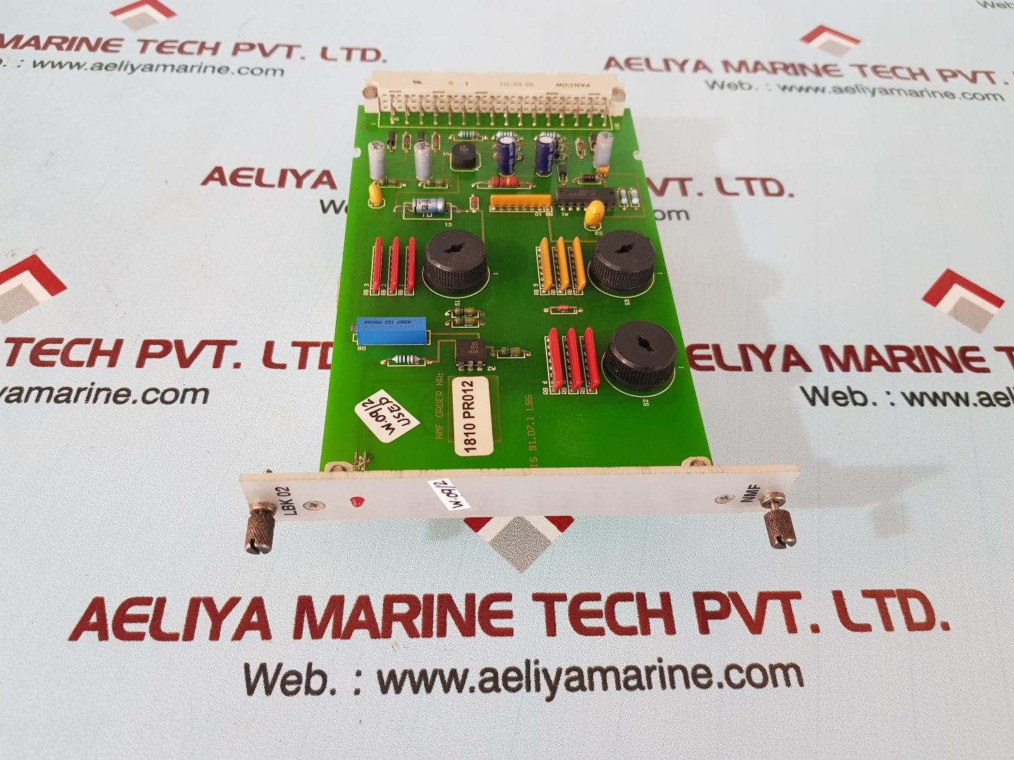 Nmf lbk 02 pcb card