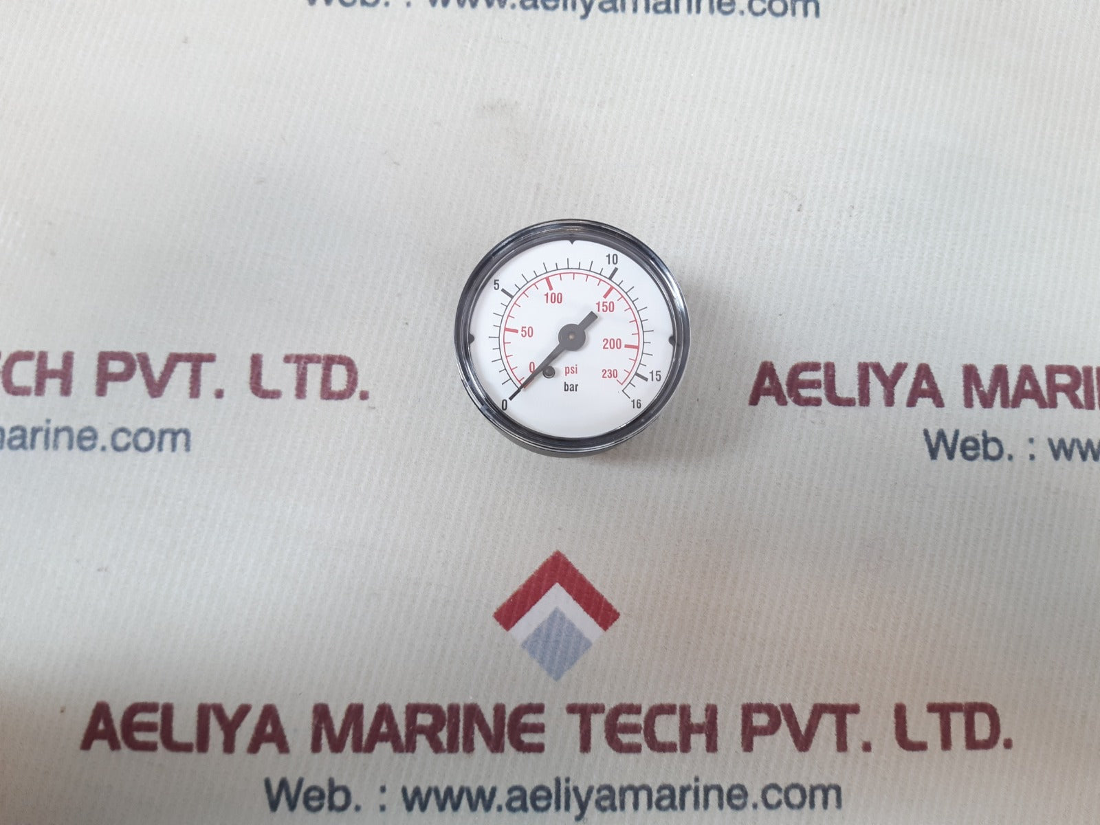 Atlas copco 9090023900 pgauge 0-16bar,0-230psi