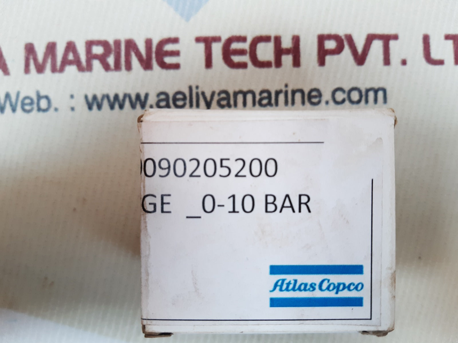 Atlas copco 9090205200 manometer