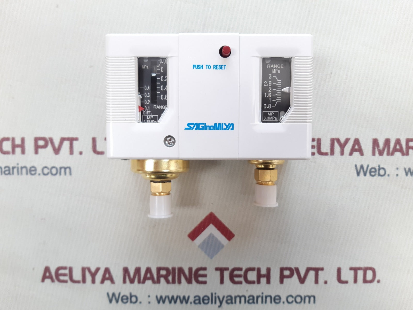 Saginomiya dns-d606mq pressure switch 0.118mpa, 1.86mpa